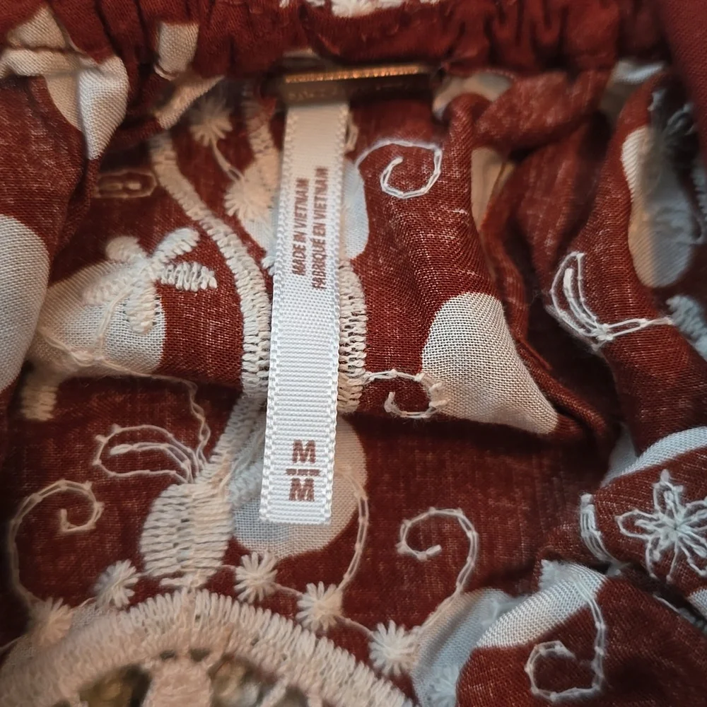 NWOT FP Polka Dot Lace Tank - Picture 5 of 9